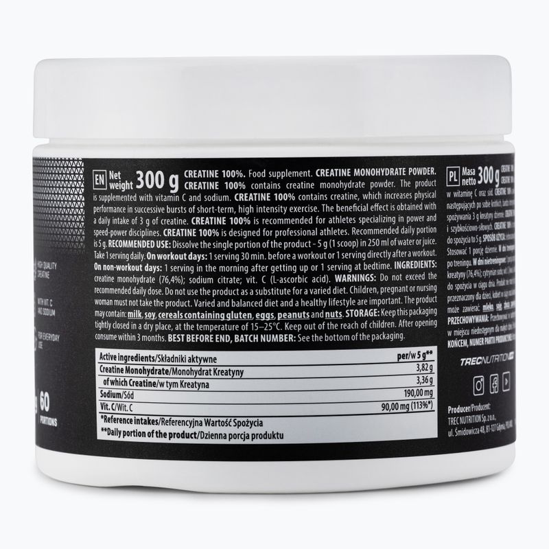 Креатин 100% Trec 300g TRE/277 2
