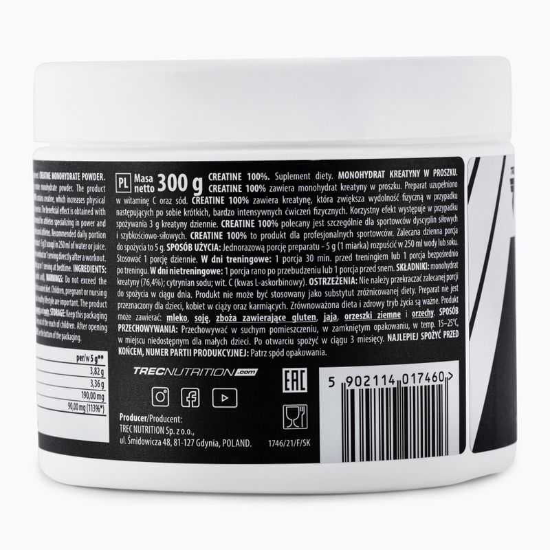 Креатин 100% Trec 300g TRE/277 3