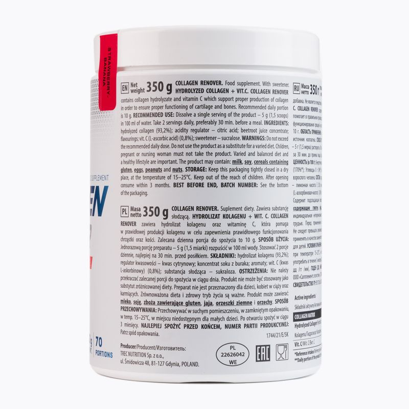 Collagen Renover Trec  350г колаген полуниця-банан TRE/301#TRUBA 2