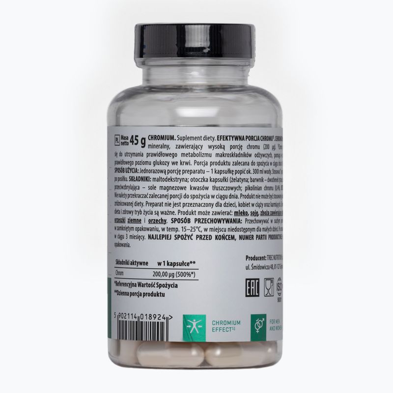 Vitality Chromium Trec хром 90 капсул TRE/877 2