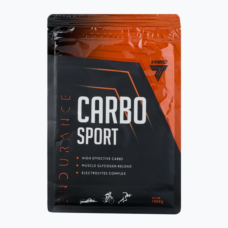 Carbo Sport Trec Вуглеводи 1000g апельсин TRE/946