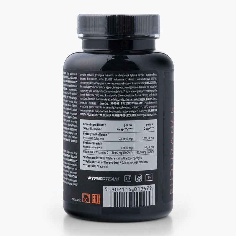 Collagen 4 Runners Trec Колаген 90 капсул TRE/912 3