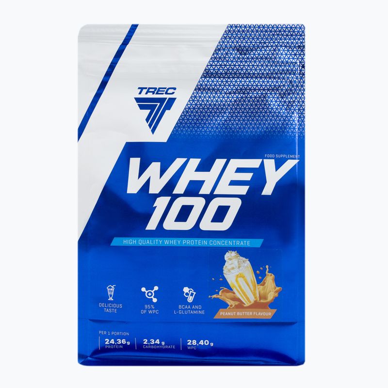 Whey 100 Trec 700г арахісове масло TRE/896#MAORZ