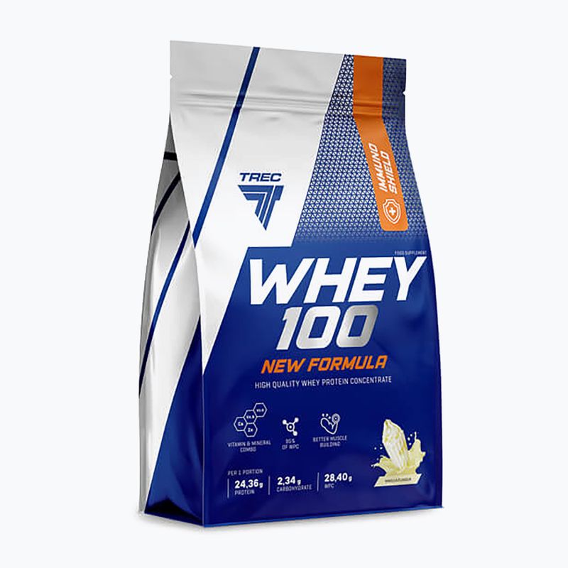 Whey 100 New Formula Trec 700g ваніль TRE/969