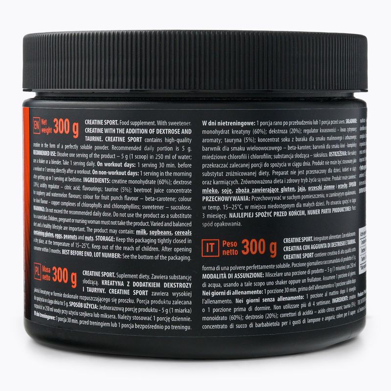 Creatine Sport Trec Креатин 300g фруктовий пунш TRE/913 2