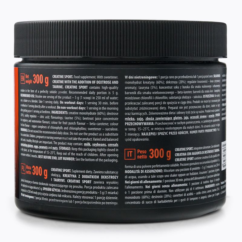 Creatine Sport Trec Креатин 300g ківі TRE/913 2