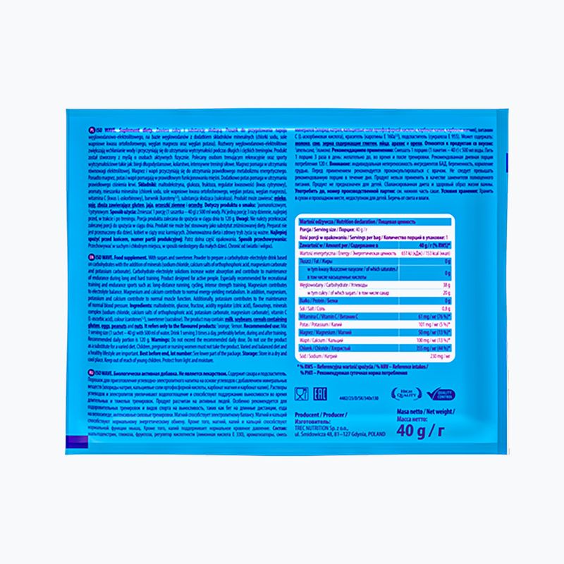 Ізотонічний напій в порошку 6PAK Iso Wave 40 g Lemon 2