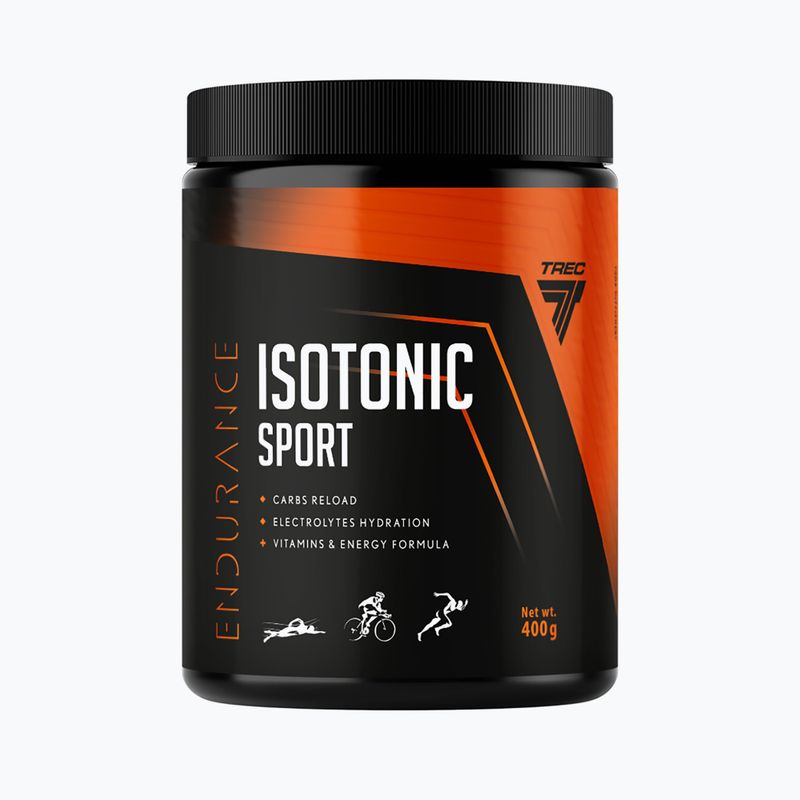 Ізотонічний напій Trec Endu Isotonic Sport 400 г яблучно-м'ятний