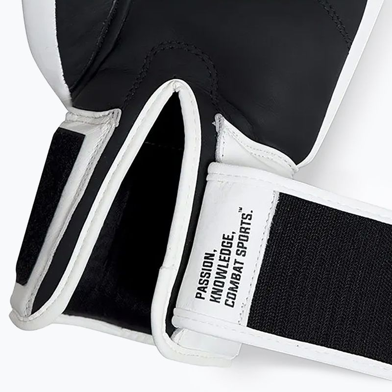 Рукавиці боксерські StormCloud Blizzard white/black 7