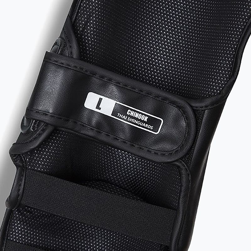 Захист гомілок StormCloud Chinook 2.0 Classic Black 5