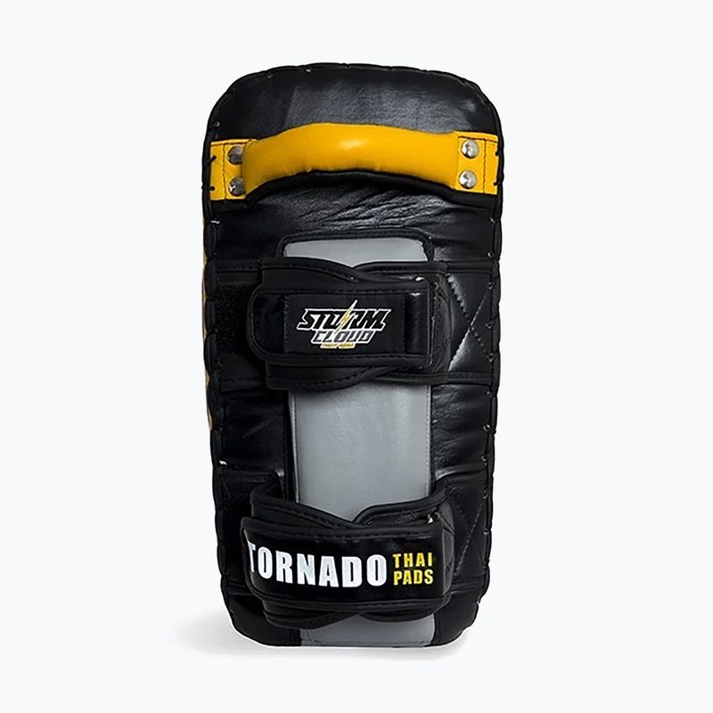 Щитки для тренувань StormCloud Pao Tornado 2 pack black/yelow 2