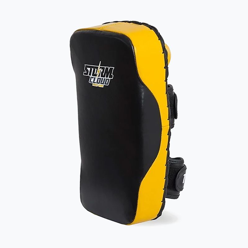 Щитки для тренувань StormCloud Pao Tornado 2 pack black/yelow 4
