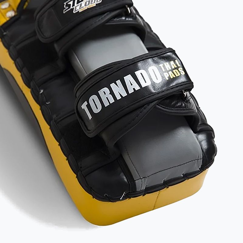 Щитки для тренувань StormCloud Pao Tornado 2 pack black/yelow 5