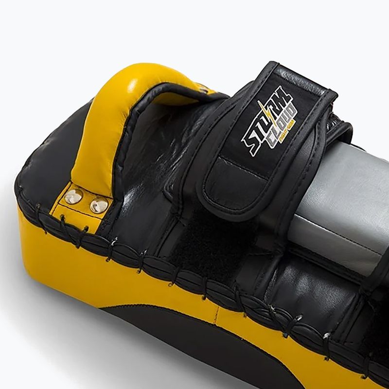 Щитки для тренувань StormCloud Pao Tornado 2 pack black/yelow 6