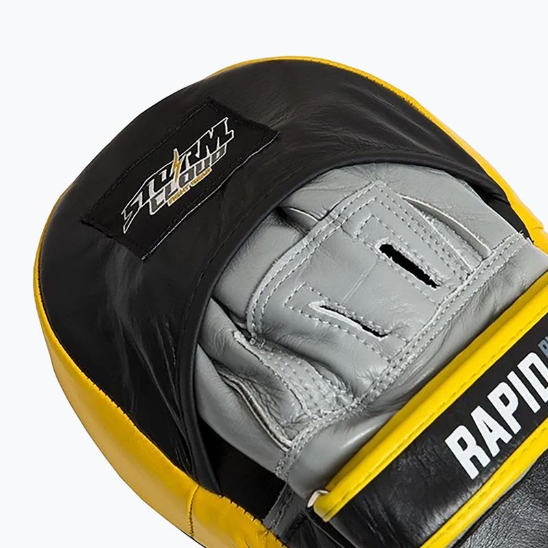 Лапи для тренувань для тренера StormCloud Rapid black/yelow 5