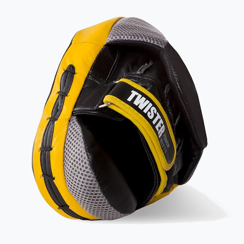 Лапи для тренувань для тренера StormCloud Twister black/yelow 5