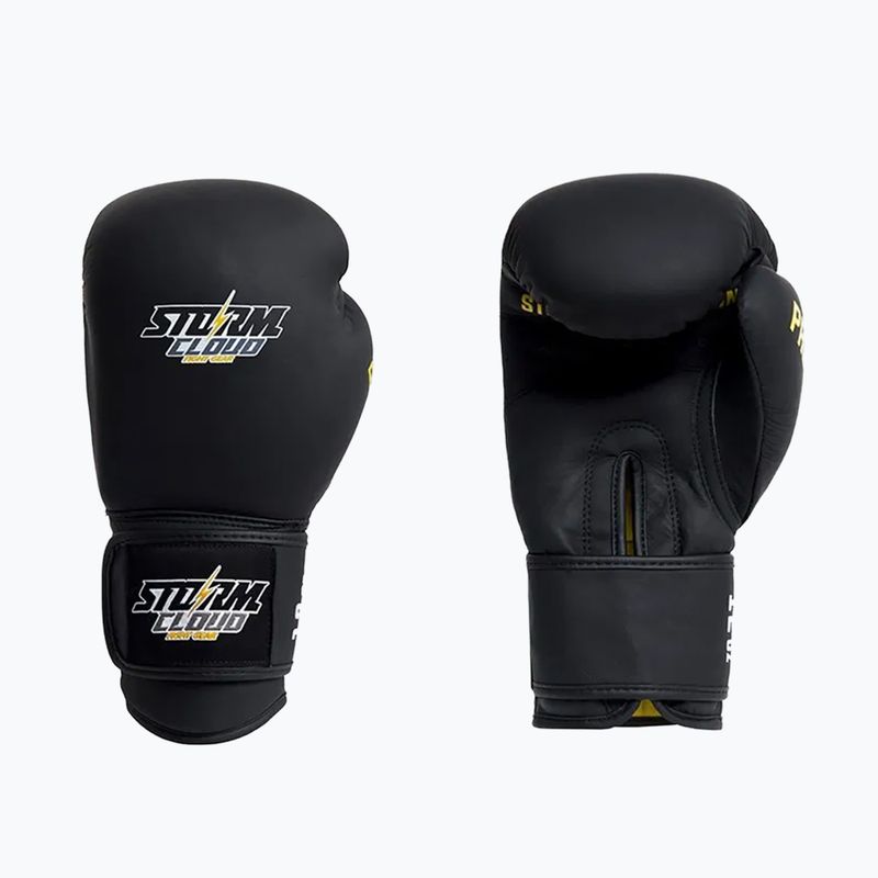 Боксерські рукавиці StormCloud Boxing Pro black