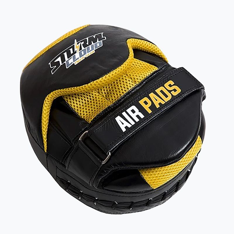 Лапи для тренувань для тренера StormCloud Air Pads black/yelow 3