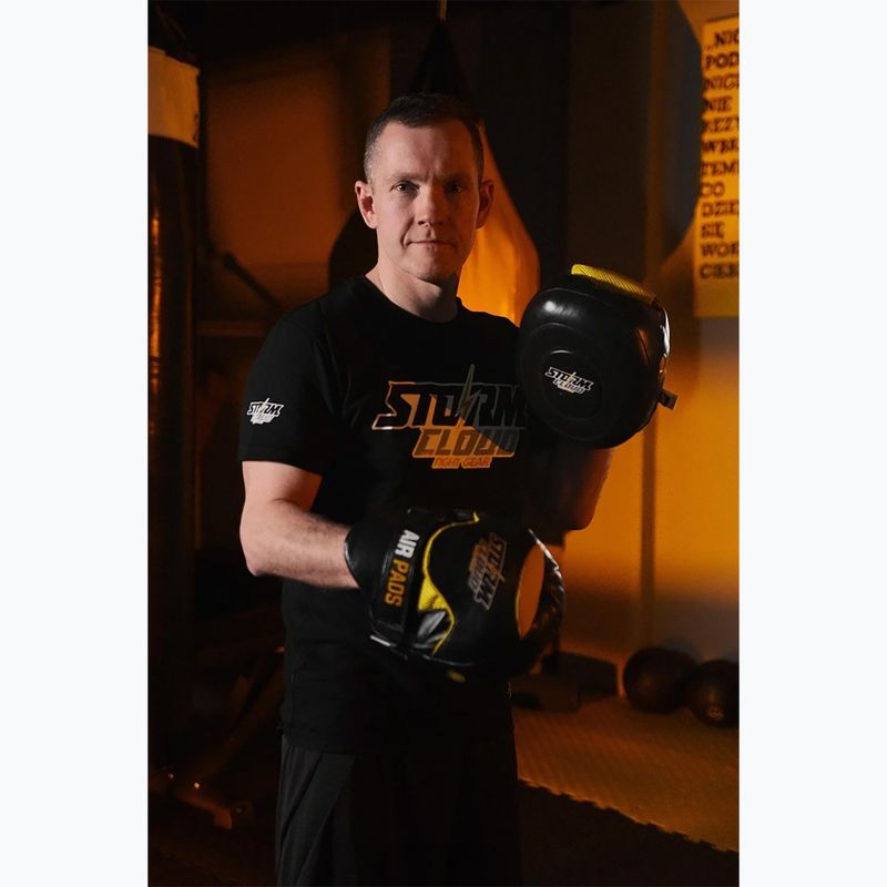 Лапи для тренувань для тренера StormCloud Air Pads black/yelow 8