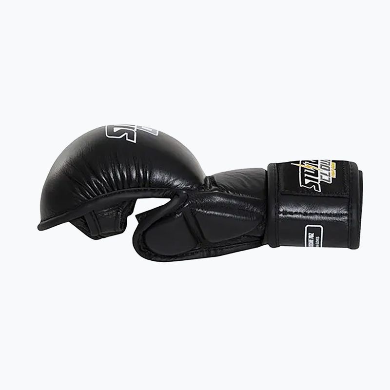 Рукавички для греплінгу StormCloud Hurricane black/yellow 3