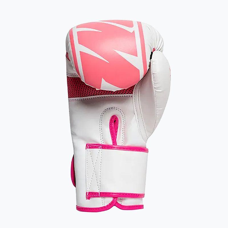 Боксерські рукавиці StormCloud Bolt 2.0 white/pink 4