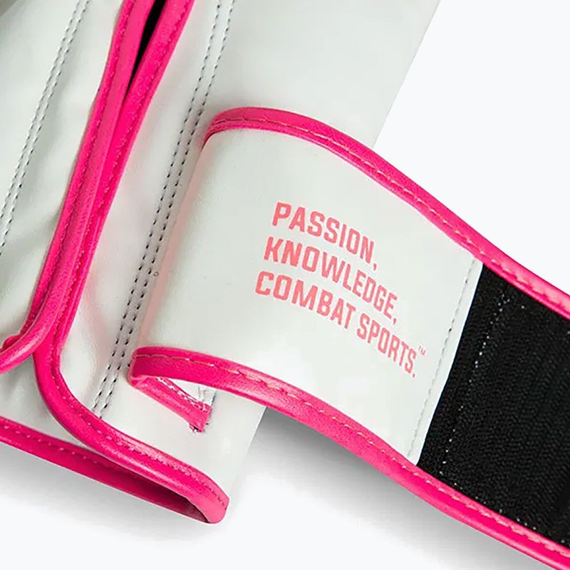 Боксерські рукавиці StormCloud Bolt 2.0 white/pink 11