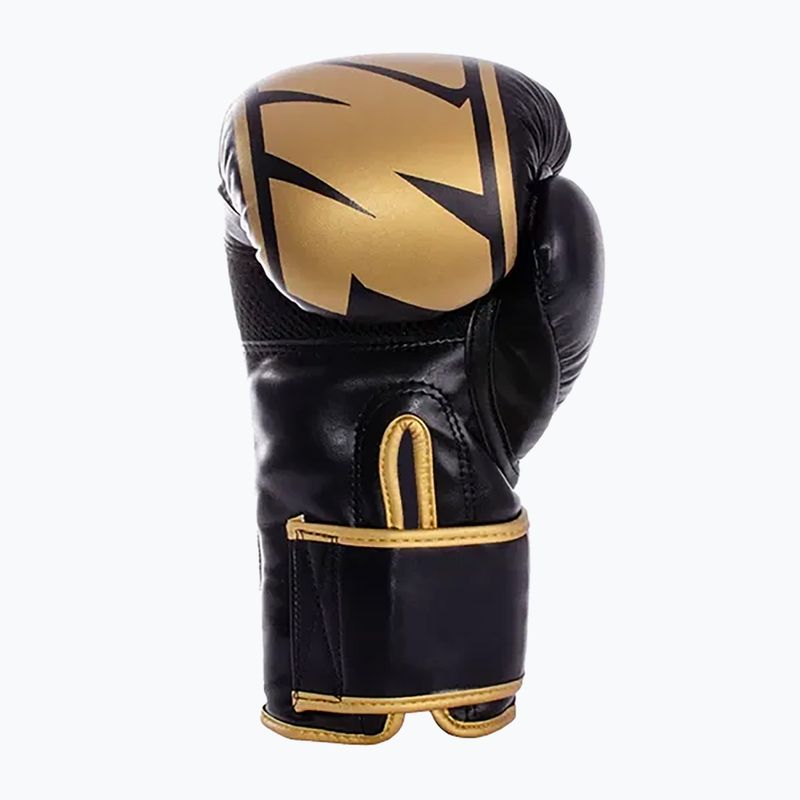 Рукавиці боксерські StormCloud Bolt 2.0 black/gold 4