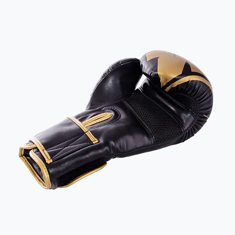 Рукавиці боксерські StormCloud Bolt 2.0 black/gold 8