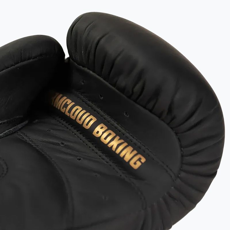 Боксерські рукавиці StormCloud Boxing Pro black/gold 8