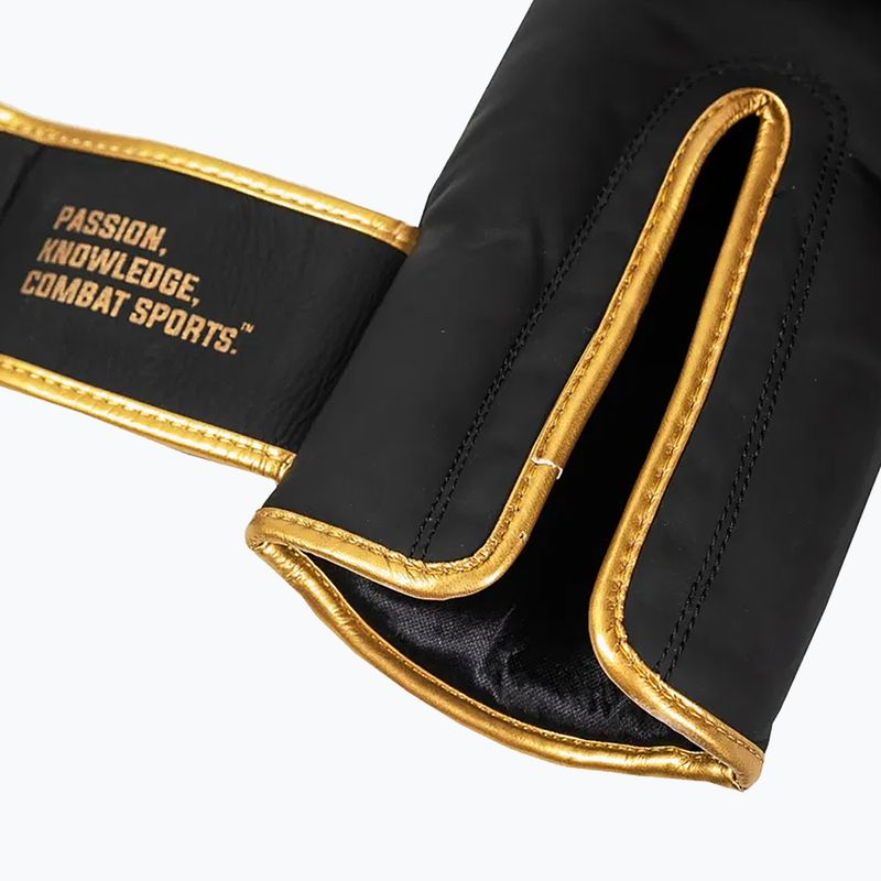 Боксерські рукавиці StormCloud Boxing Pro black/gold 10