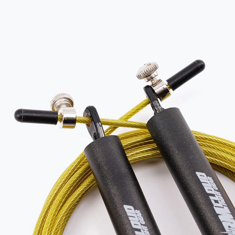 Скакалка StormCloud SPEED Beginner lvl black/yelow 3