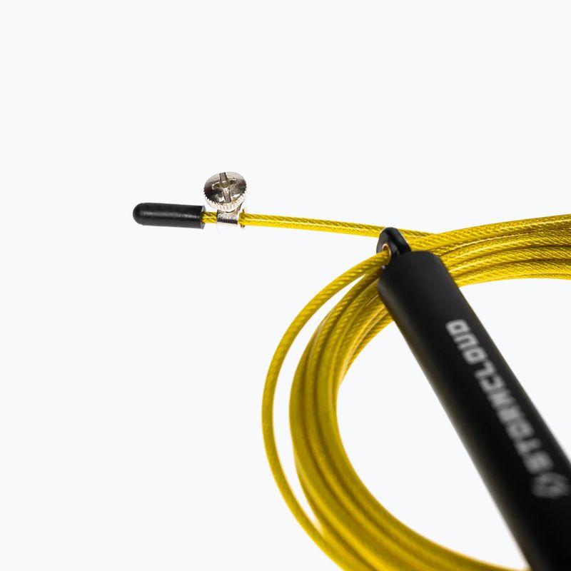 Скакалка StormCloud SPEED Beginner lvl black/yelow 4