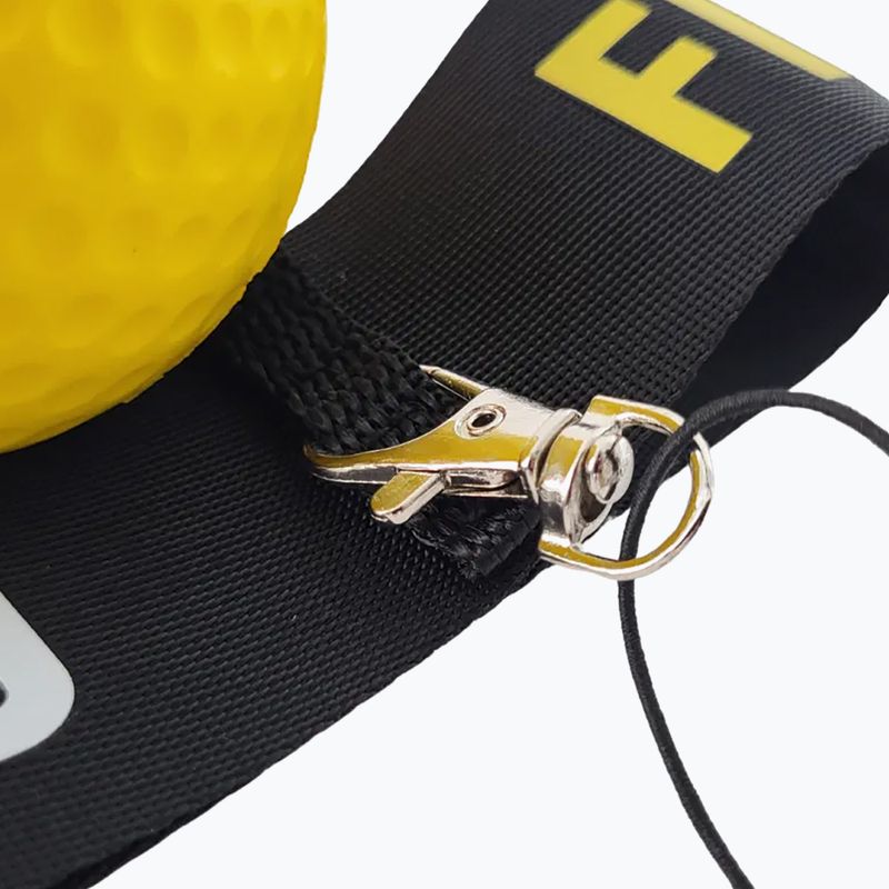 Рефлекторний м'ячик StormCloud Reflex Ball One yellow 3