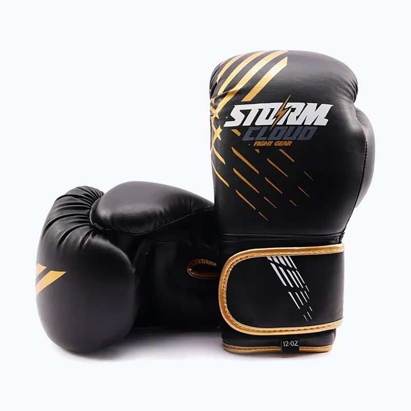 Рукавиці боксерські StormCloud Lynx black/gold
