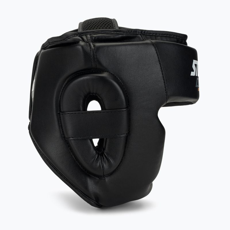 Шолом боксерський StormCloud Lynx black/grey 2