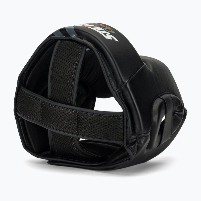 Шолом боксерський StormCloud Lynx black/grey 6