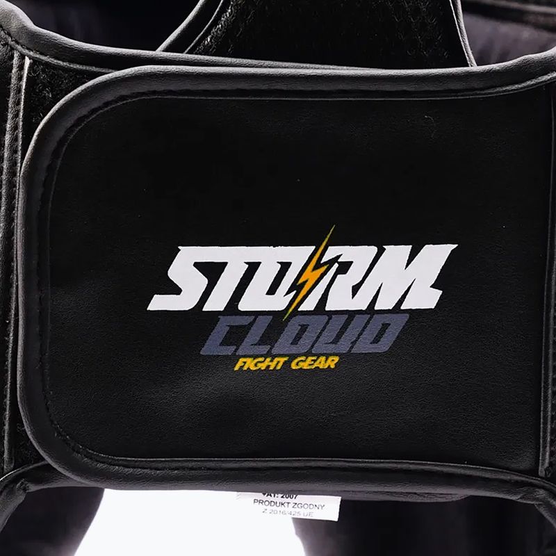 Шолом боксерський StormCloud Lynx black/grey 7
