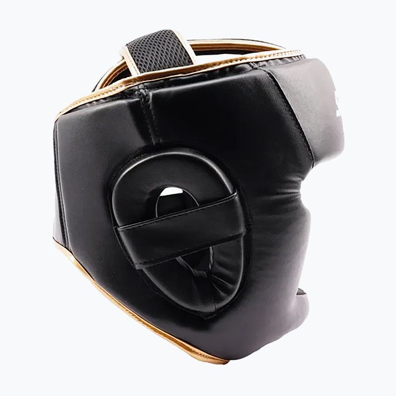 Боксерський шолом StormCloud Lynx black/gold 5
