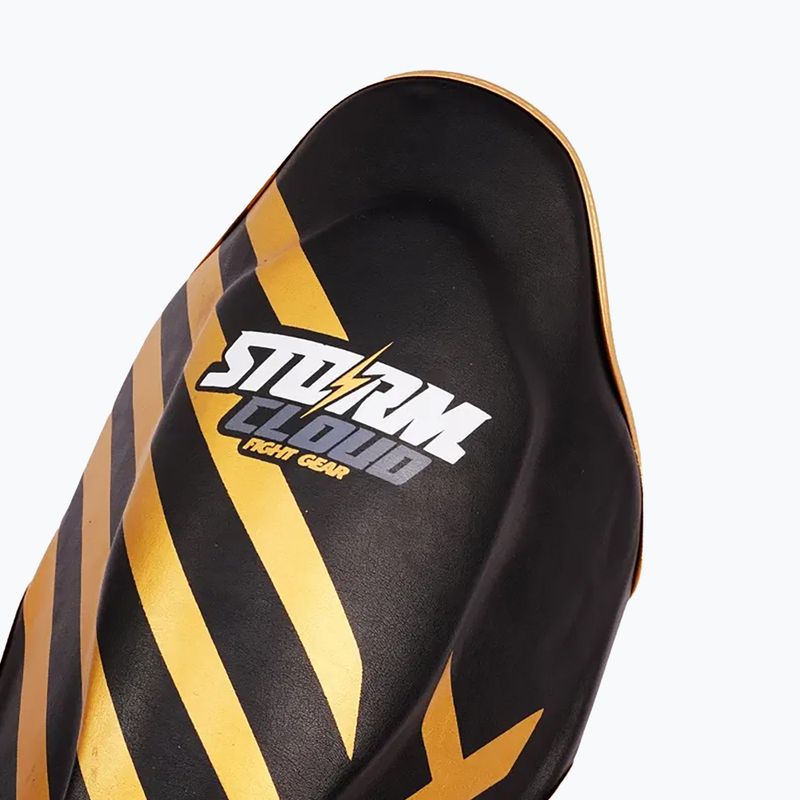 Захист для гомілок та стоп StormCloud Lynx black/gold 5