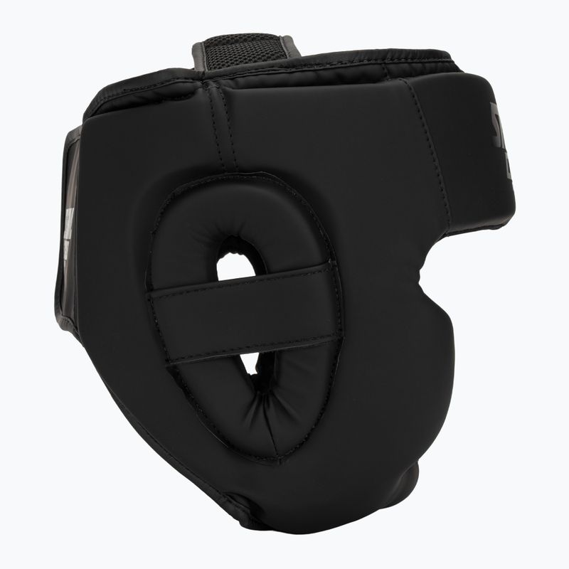 Шолом боксерський StormCloud Lynx black/black 2