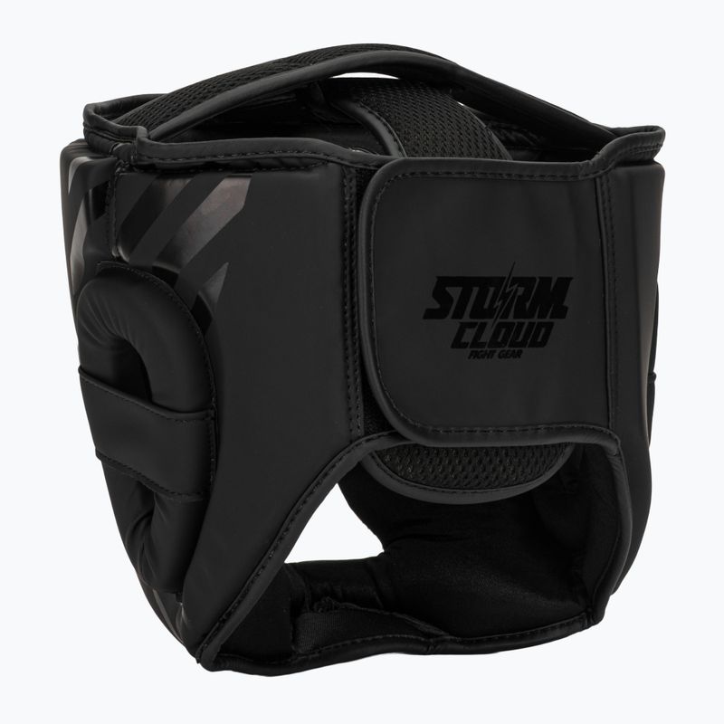 Шолом боксерський StormCloud Lynx black/black 3