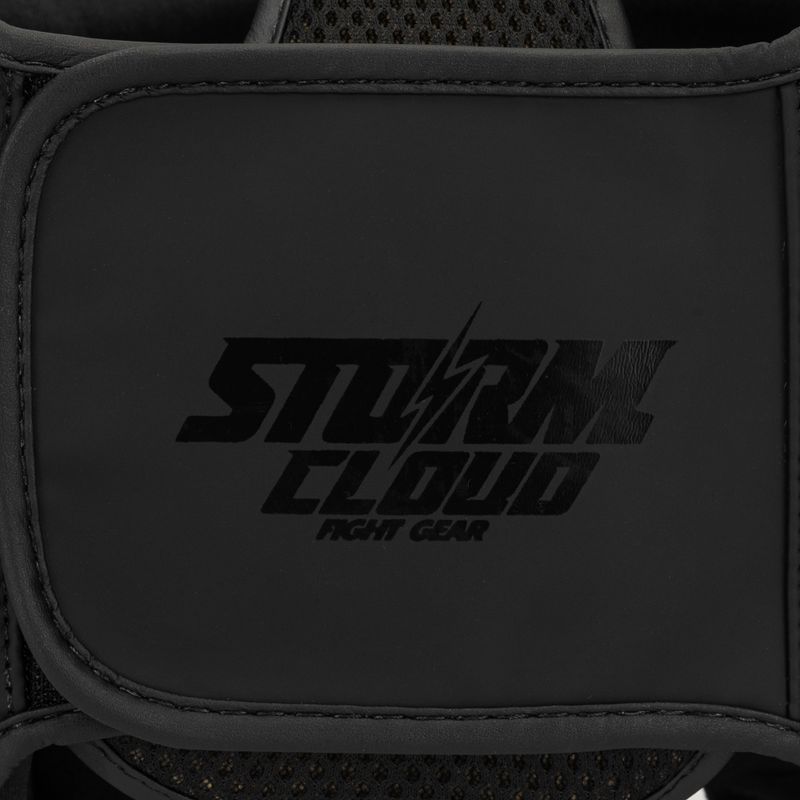Шолом боксерський StormCloud Lynx black/black 5