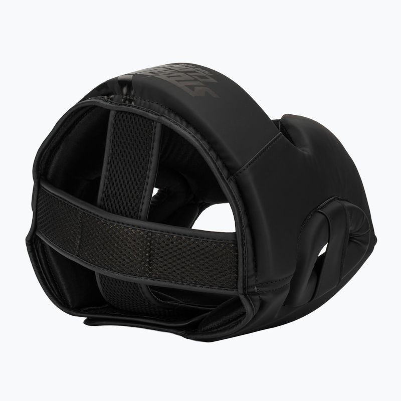 Шолом боксерський StormCloud Lynx black/black 6