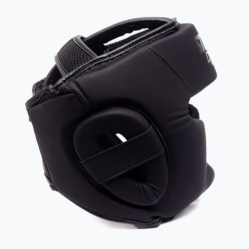 Боксерський шолом StormCloud Lynx black/black 3