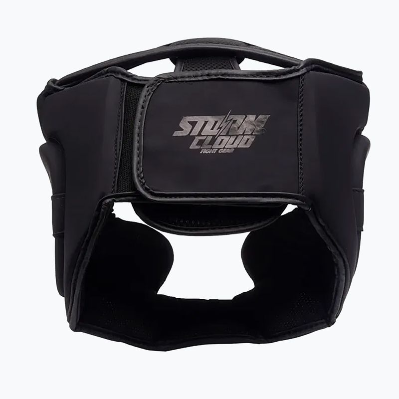 Шолом боксерський StormCloud Lynx black/black 4