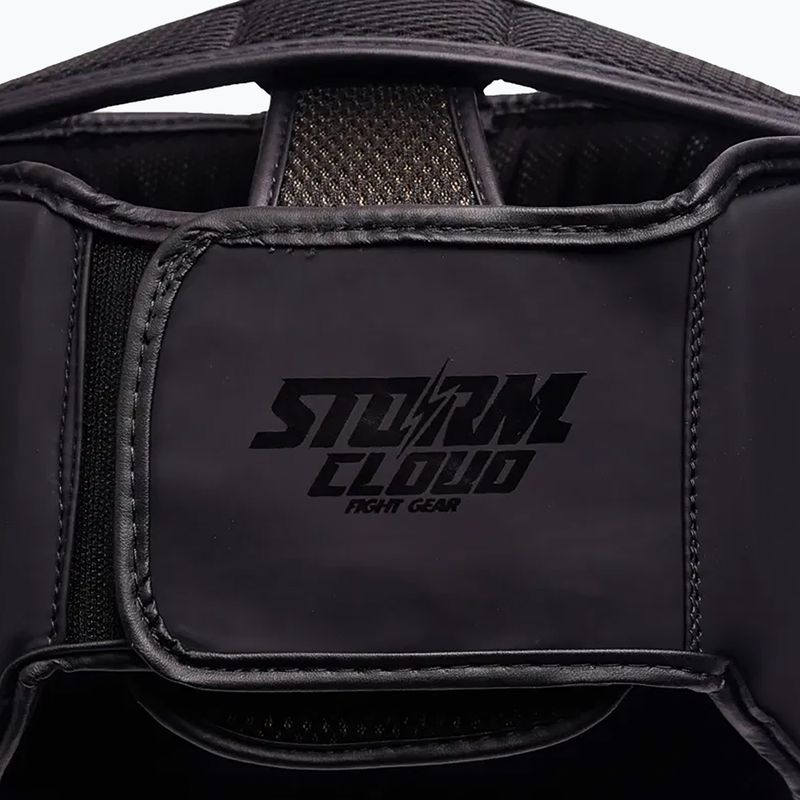 Шолом боксерський StormCloud Lynx black/black 7
