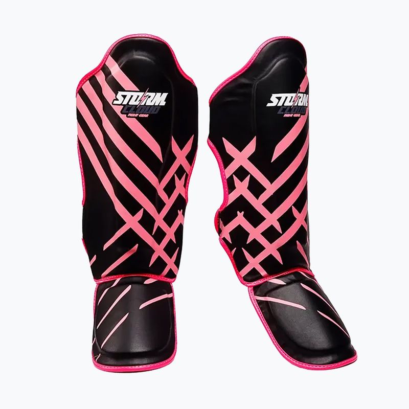 Захист для гомілки та стоп StormCloud Lynx black/pink