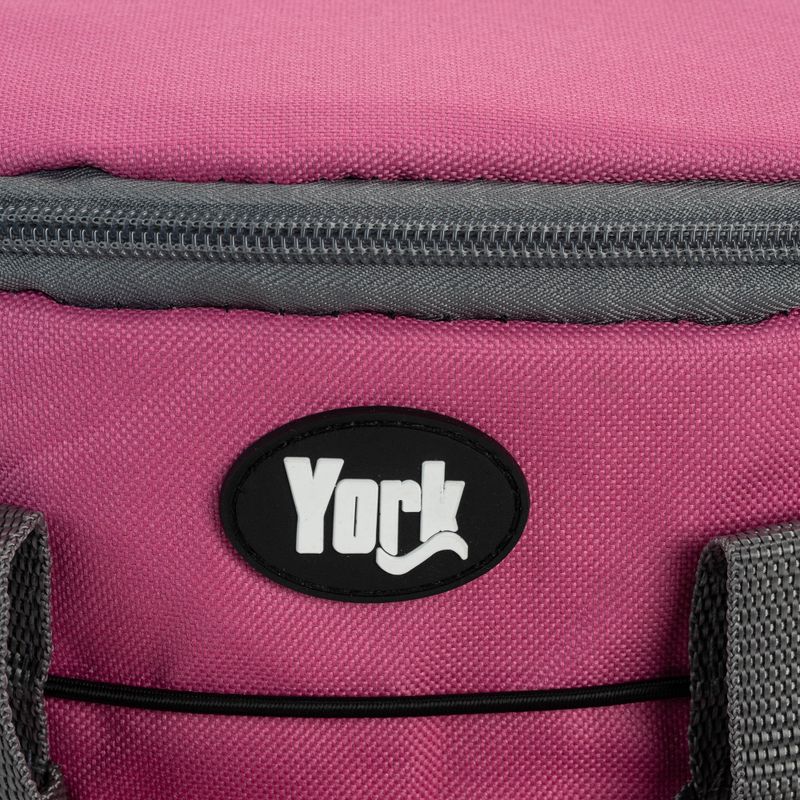Сумка для аксесуарів для кінного спорту York на замок червона 280103 3