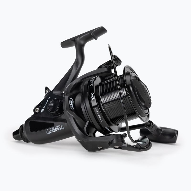 Котушка коропова York Blackfish FR чорна KYBFFR9000