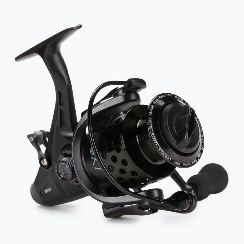 Котушка фідерна York Dark Force 2 чорна KYDF24000
